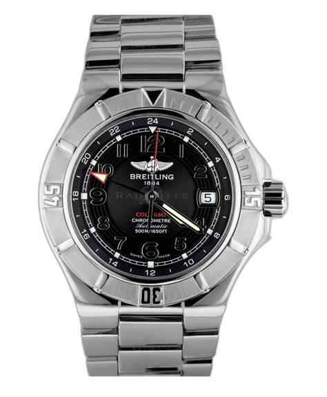 breitling colt gmt specs